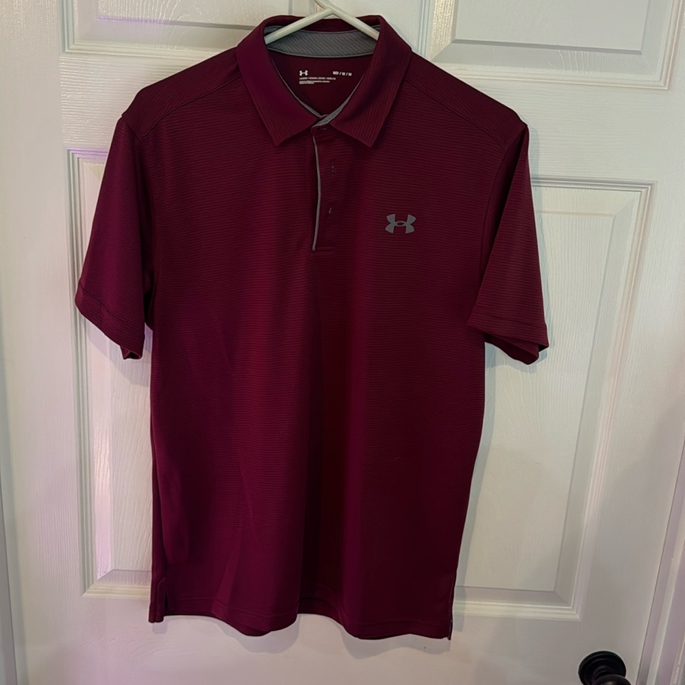 Men’s Under Armour polo shirt